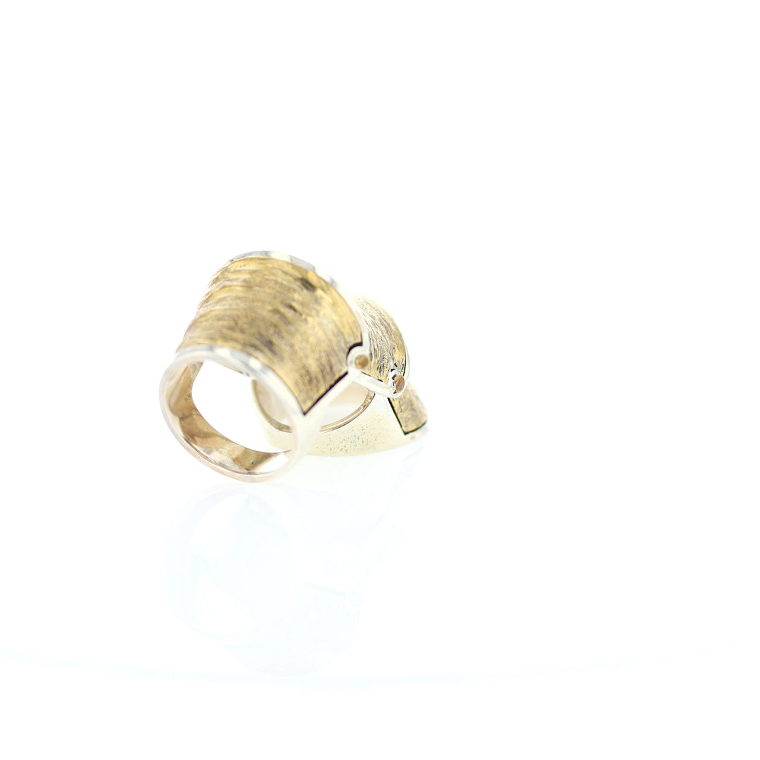 gold king baby ring