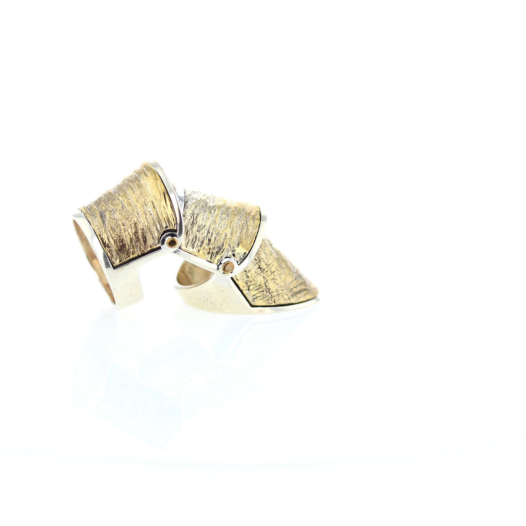 gold king baby ring