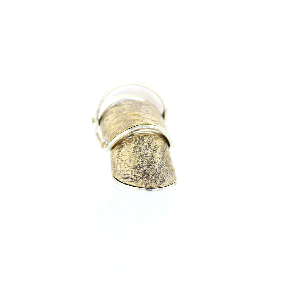 gold king baby ring