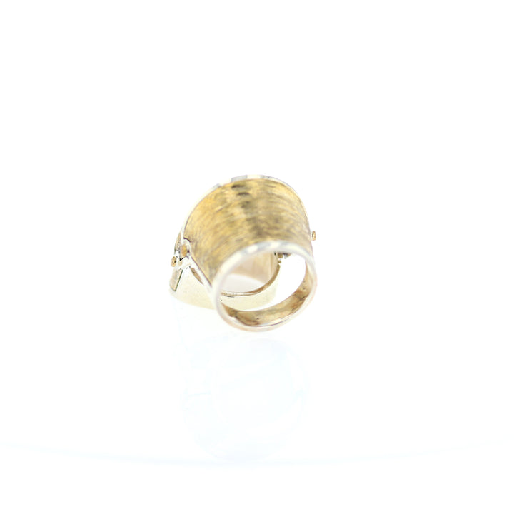 gold king baby ring