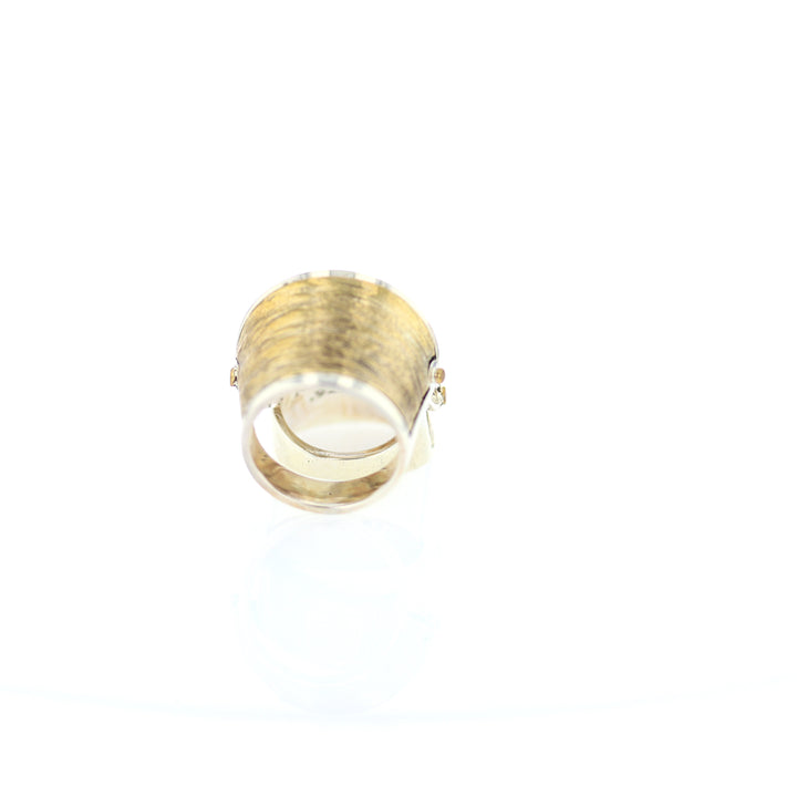 gold king baby ring