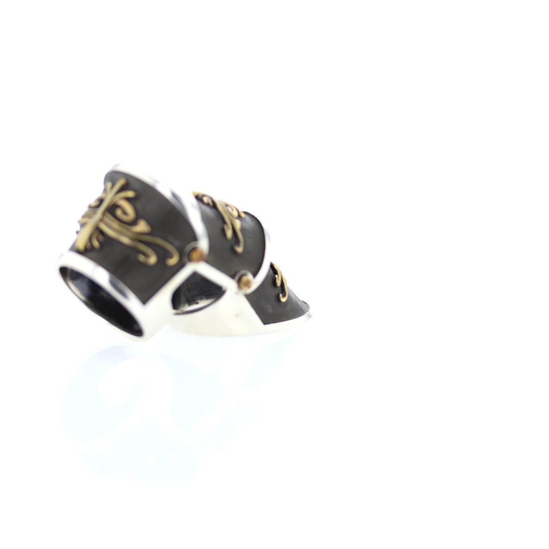 armor king baby ring