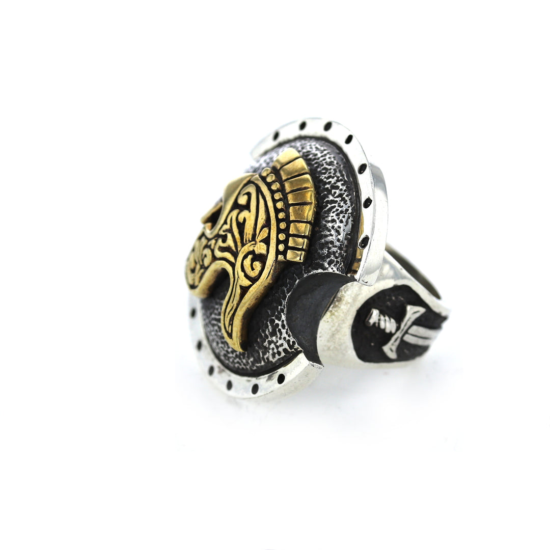 Spartan Shield Ring