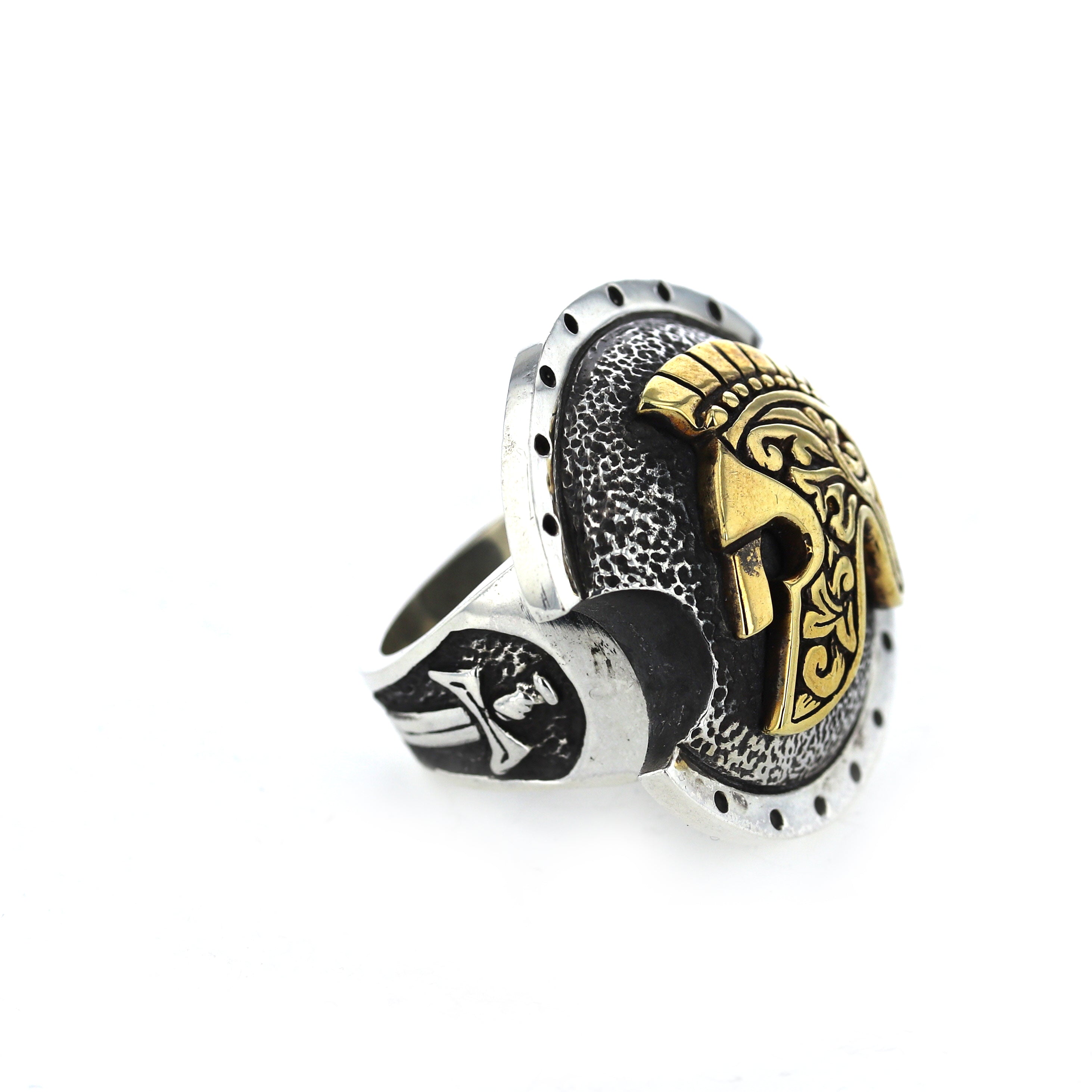 Spartas King Band, Sparta, shops Knight, Sterling, Silver, 925, Traveler, Cross, Unisex, Anillo de caballero, Bague chevalier, Anel cavaleiro