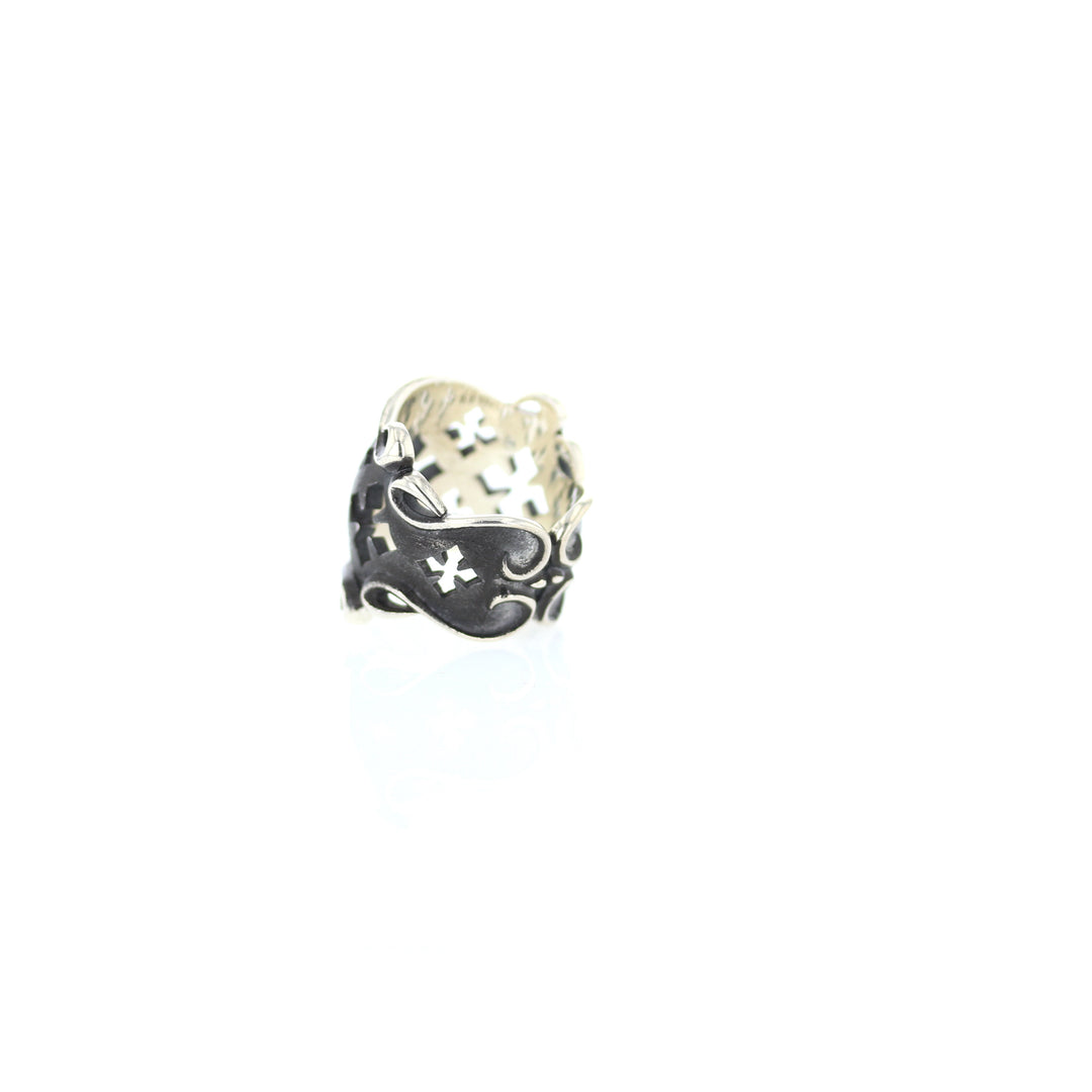 sterling silver king baby ring