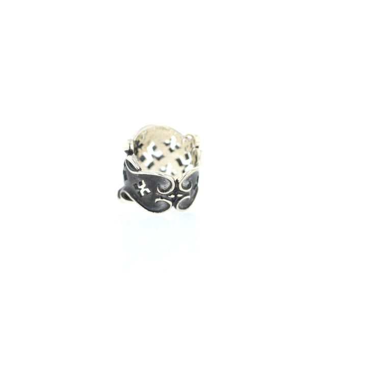 sterling silver king baby ring