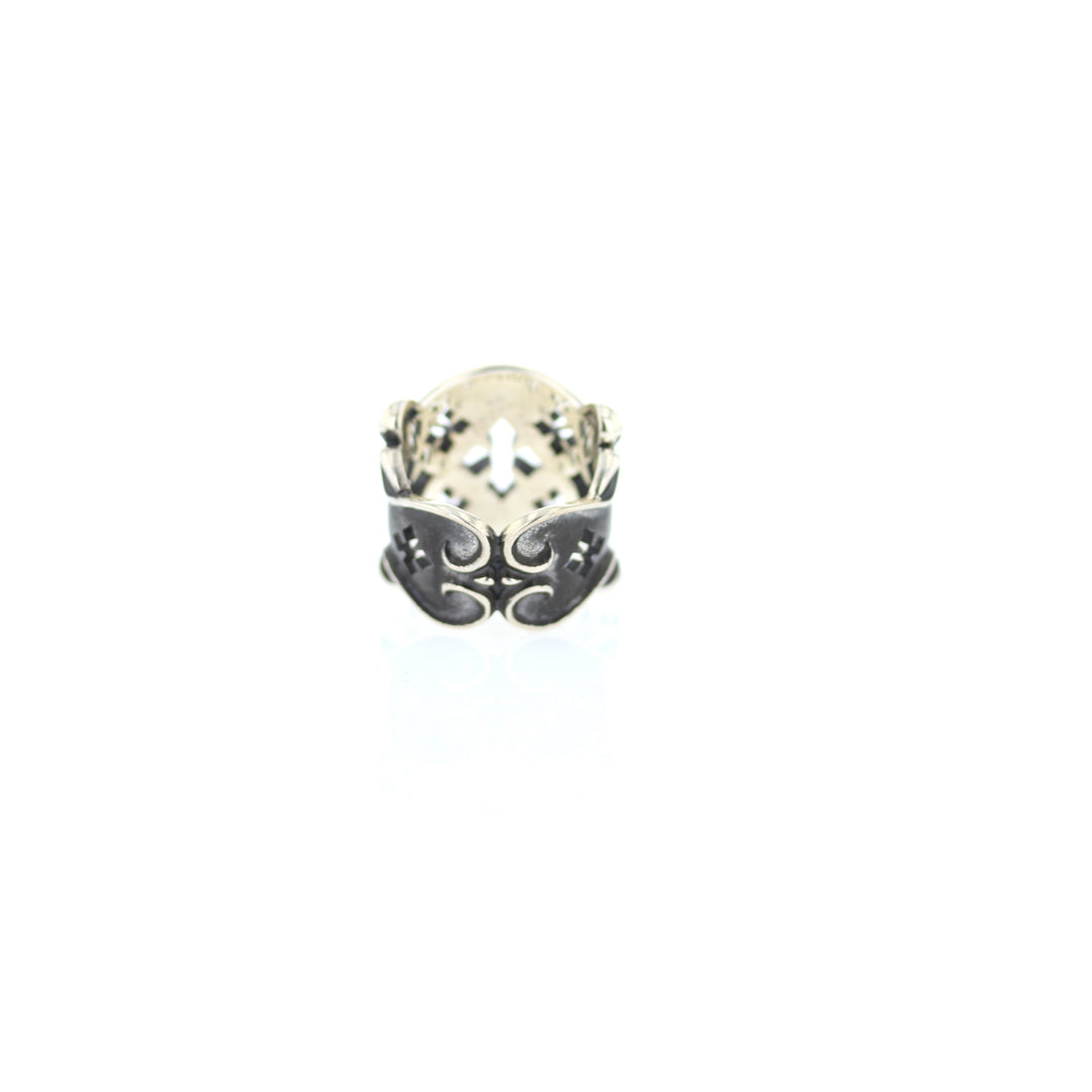 sterling silver king baby ring