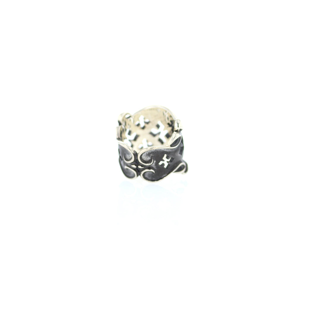 sterling silver king baby ring