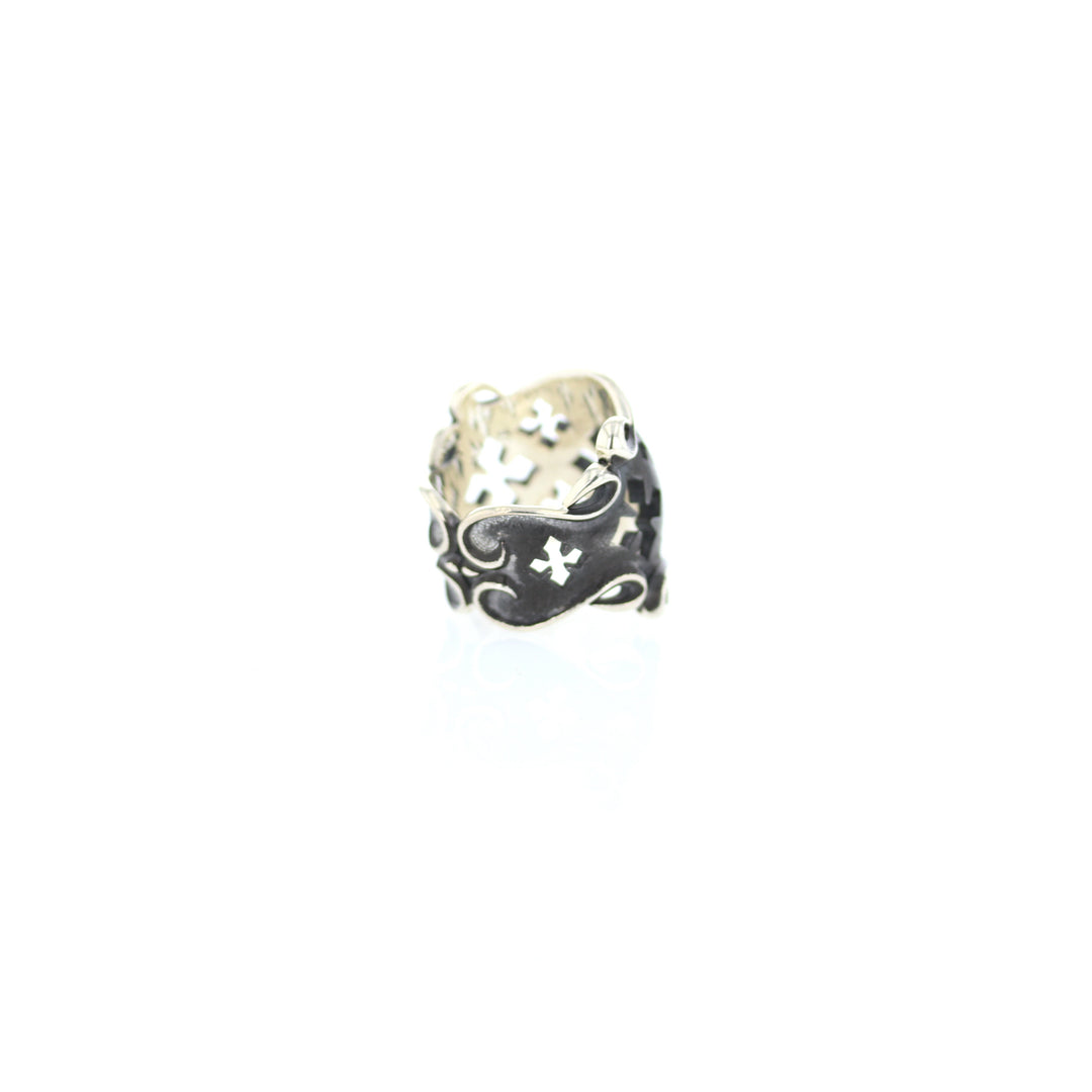 sterling silver king baby ring