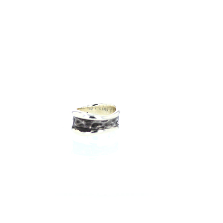 sterling silver king baby ring