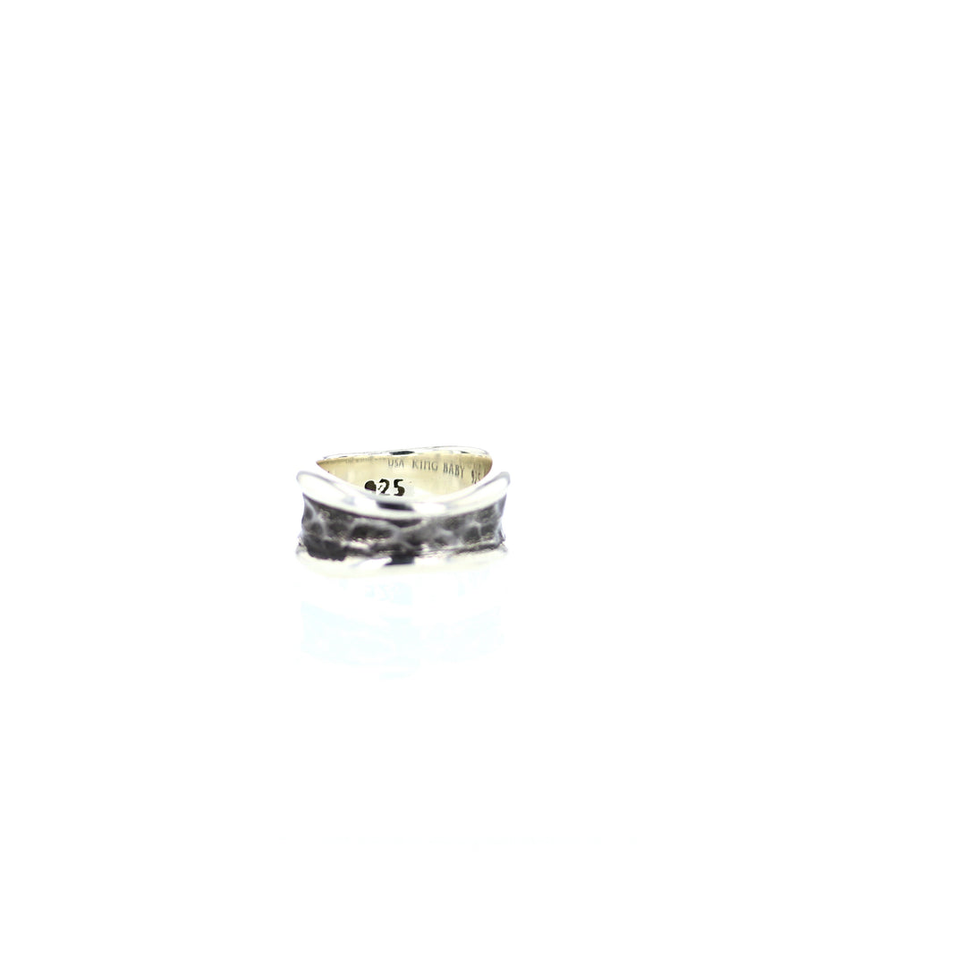 sterling silver king baby ring