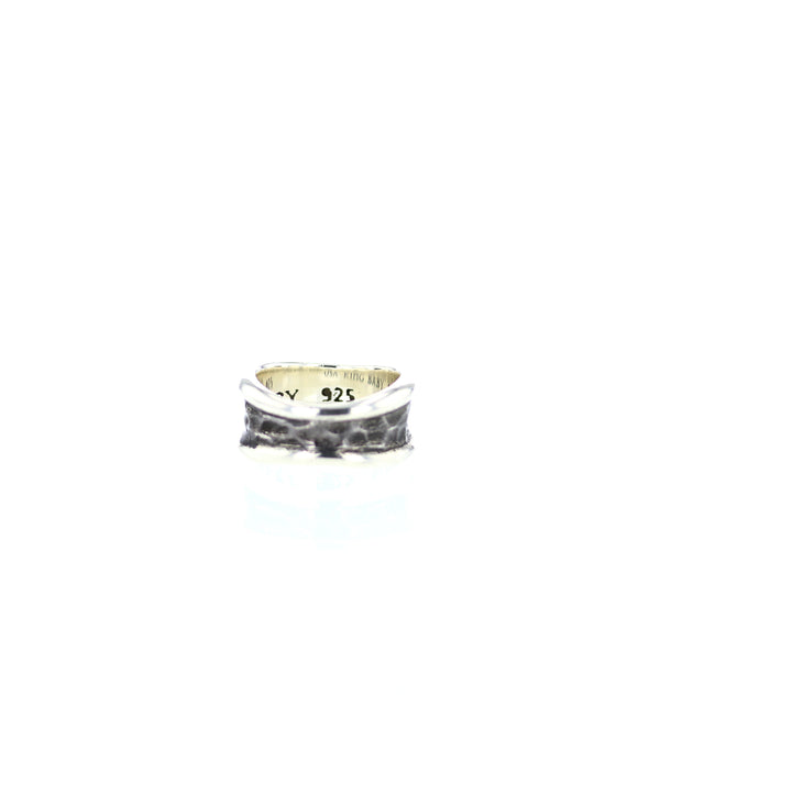 sterling silver king baby ring