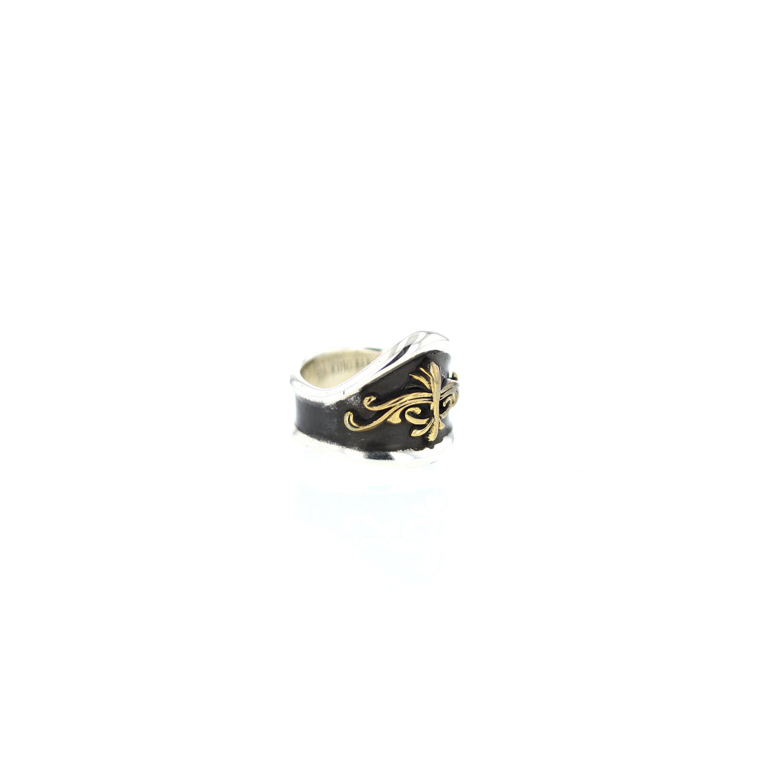 gold king baby ring