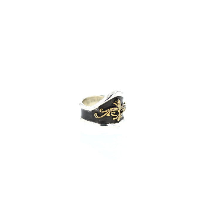 gold king baby ring