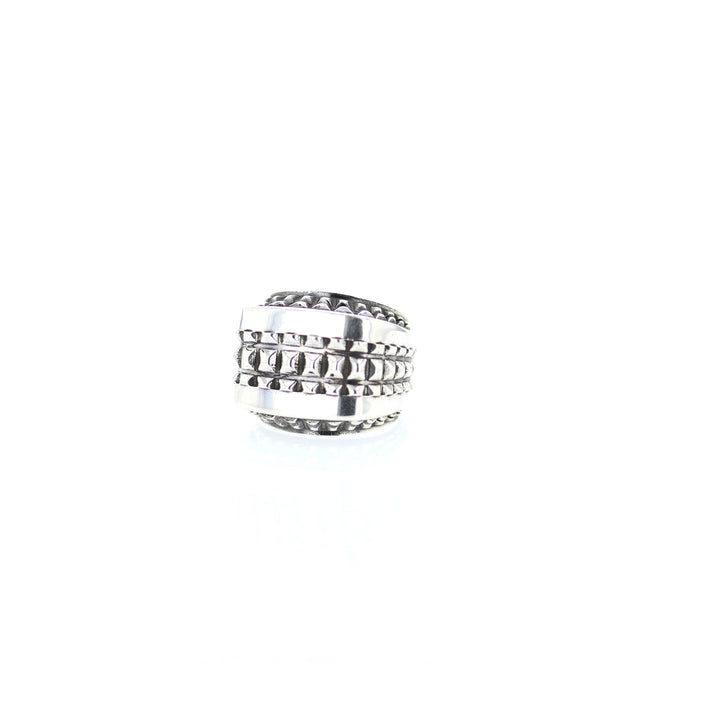 sterling silver king baby ring