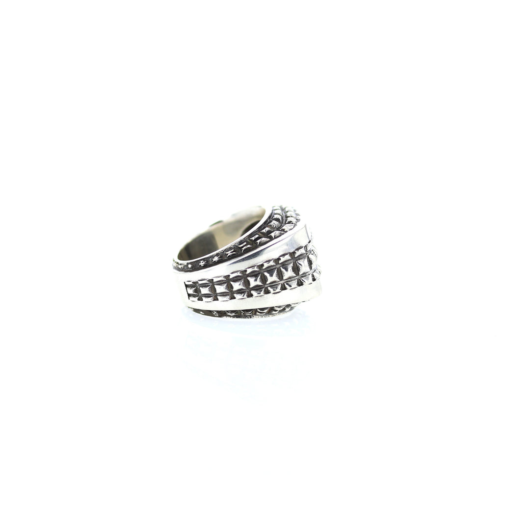 sterling silver king baby ring