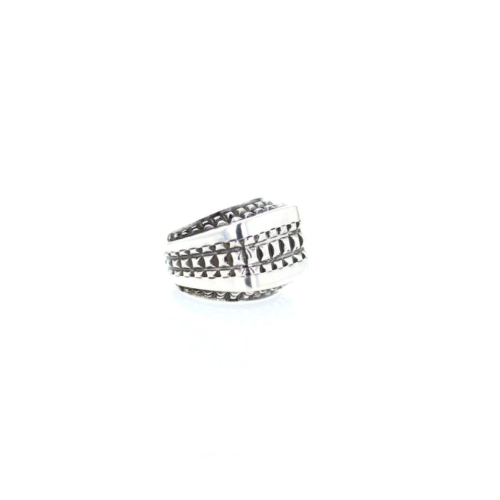 sterling silver king baby ring