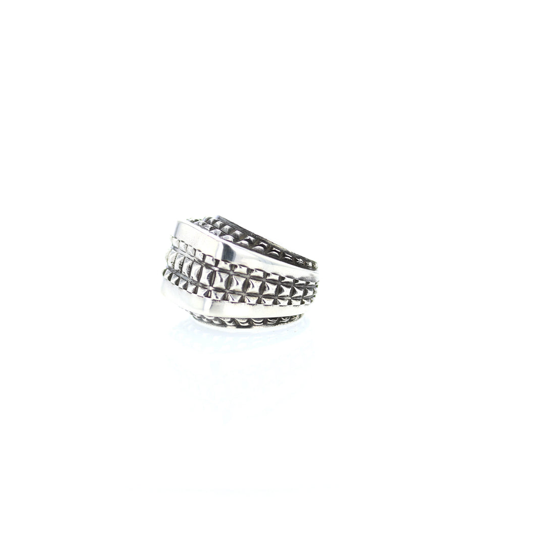 sterling silver king baby ring