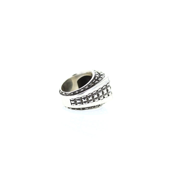 sterling silver king baby ring