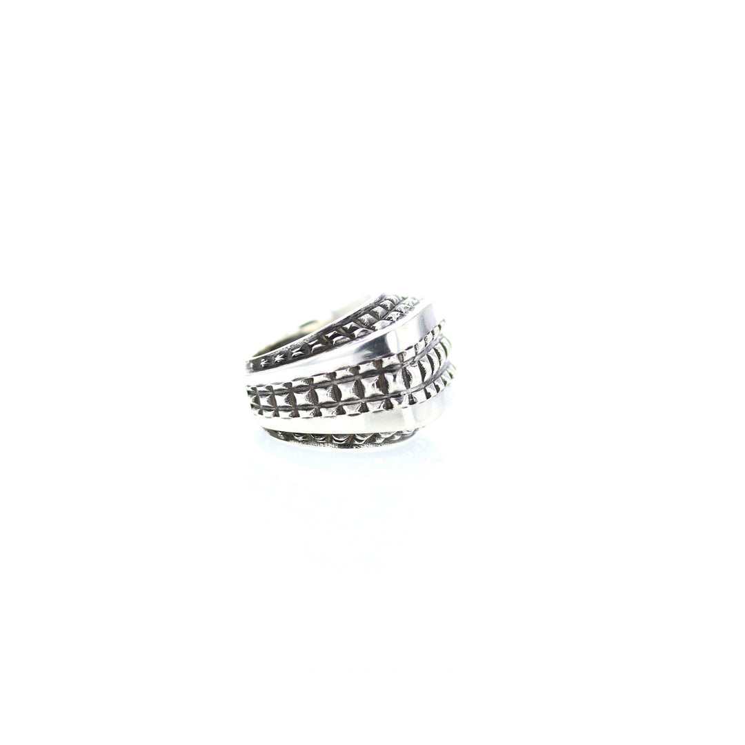 sterling silver king baby ring