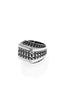 sterling silver king baby ring