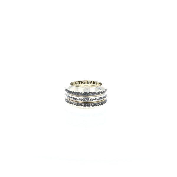 Chamfered Stacked Rings