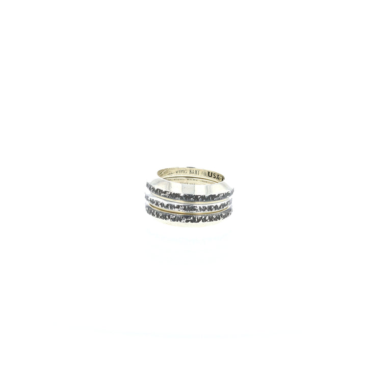 sterling silver king baby ring