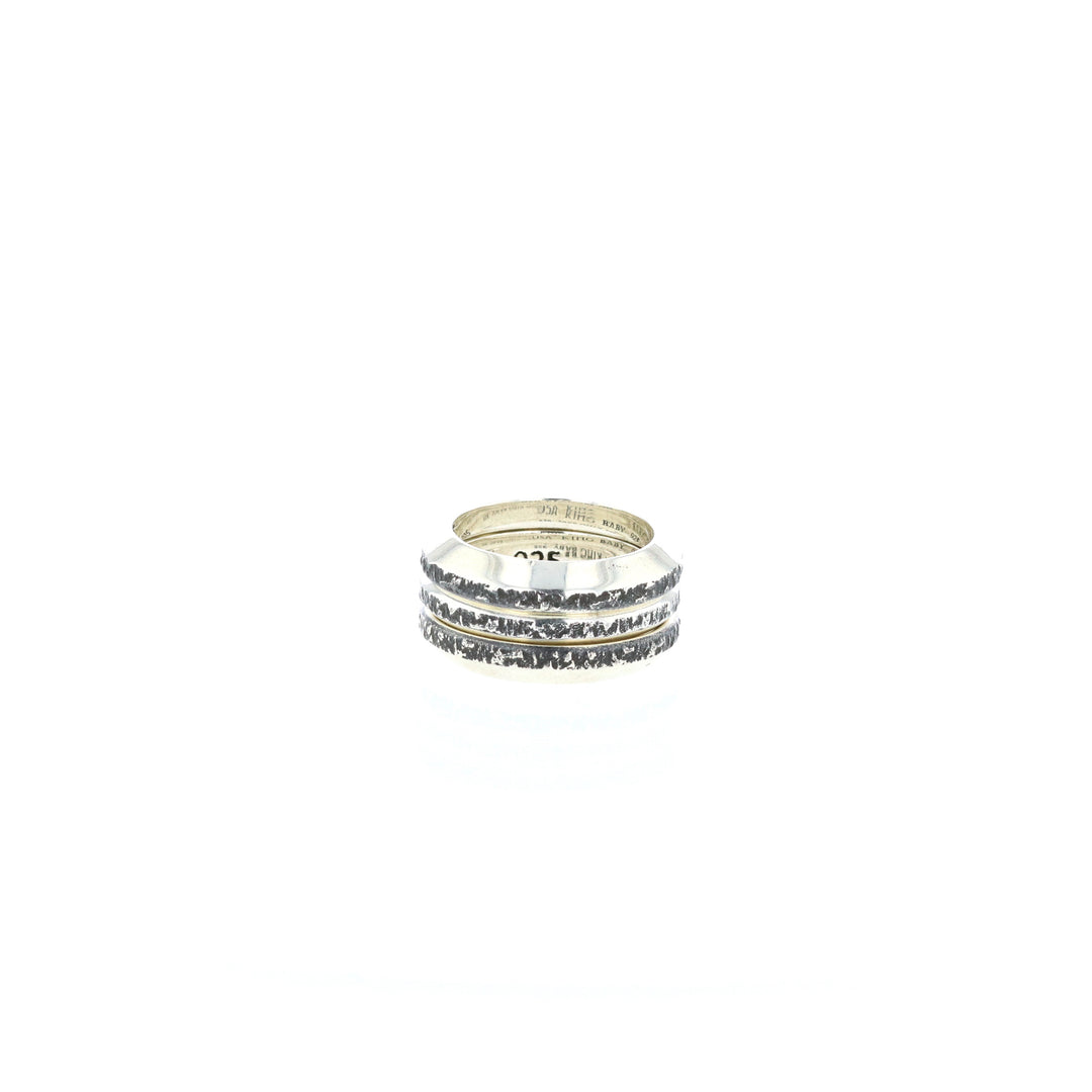 sterling silver king baby ring