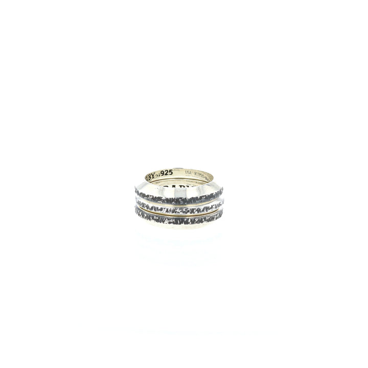 sterling silver king baby ring