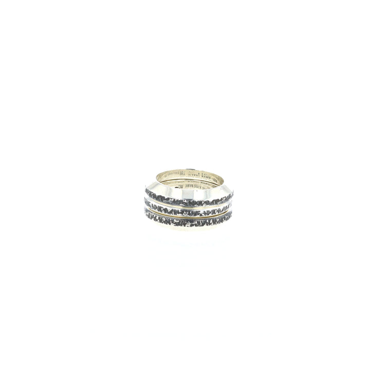 Chamfered Stacked Rings