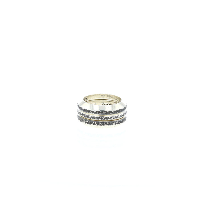 sterling silver king baby ring