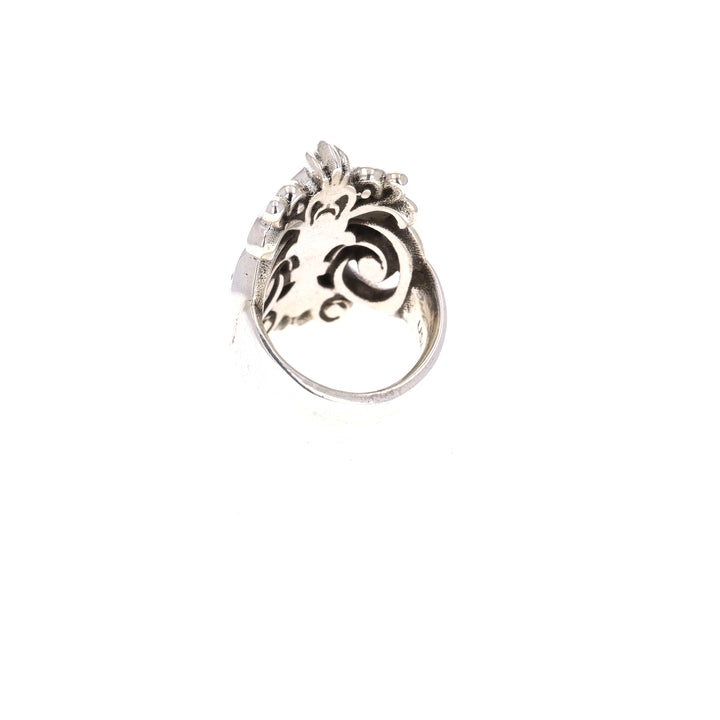 King Baby sterling silver ring