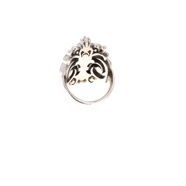 King Baby sterling silver ring