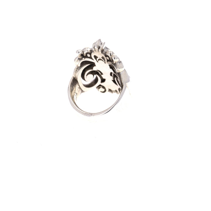 King Baby sterling silver ring