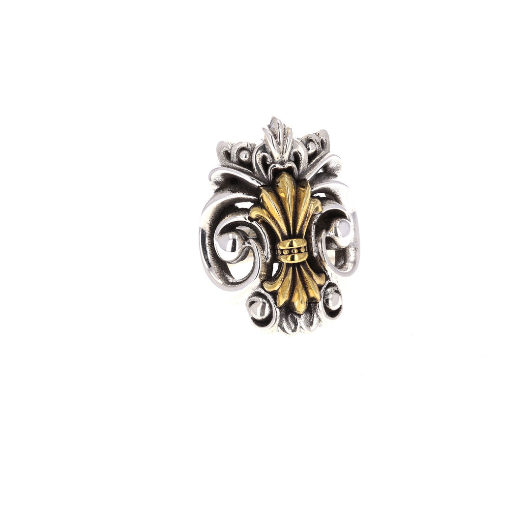 King Baby sterling silver ring