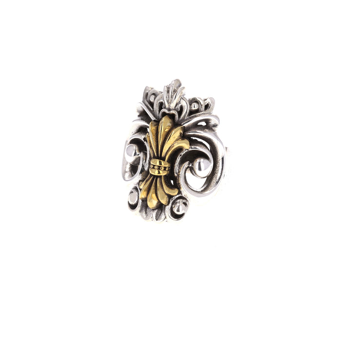 King Baby sterling silver ring