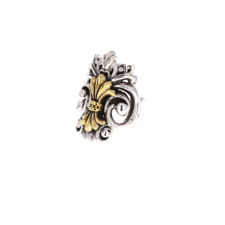 King Baby sterling silver ring