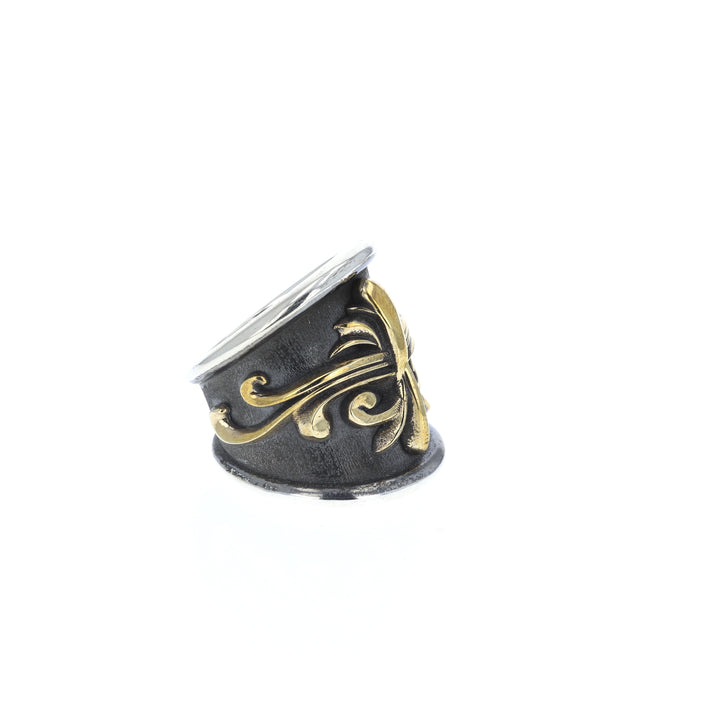 sterling silver king baby ring