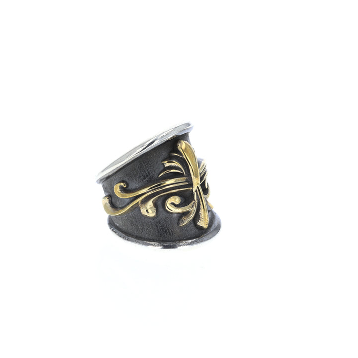 sterling silver king baby ring