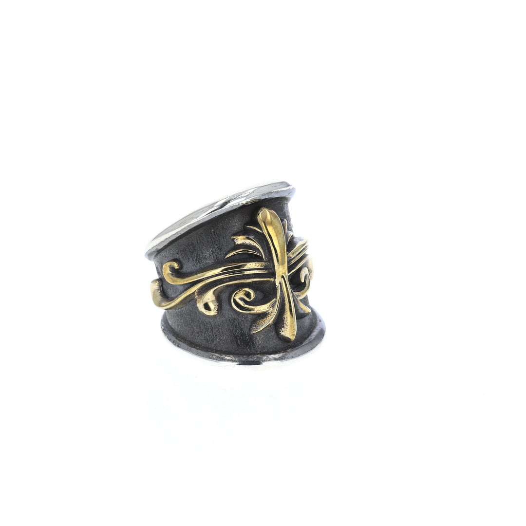 sterling silver king baby ring