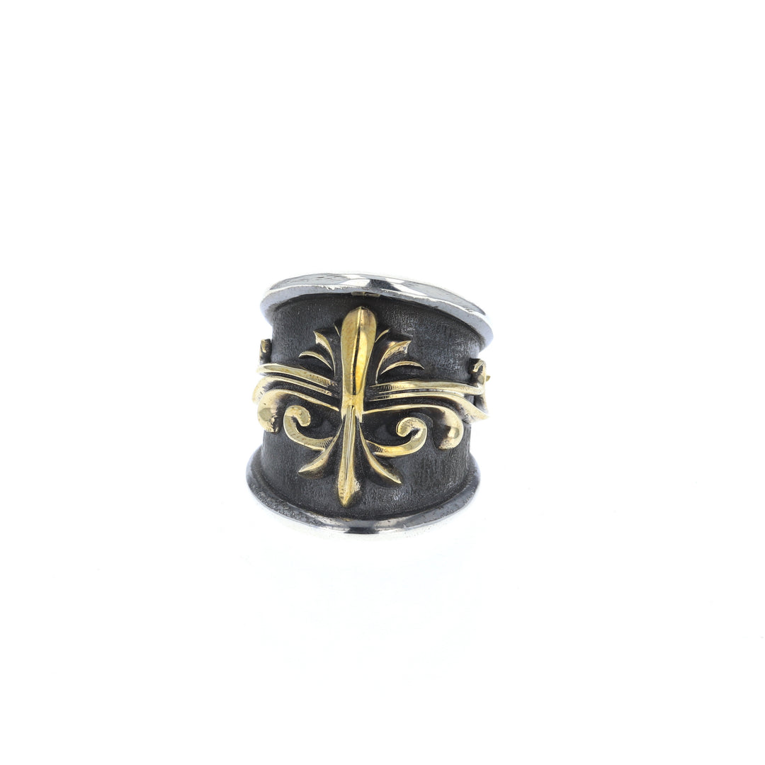 sterling silver king baby ring