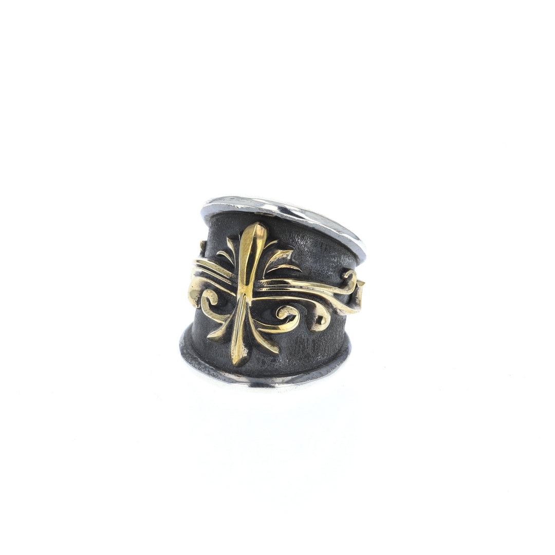 sterling silver king baby ring