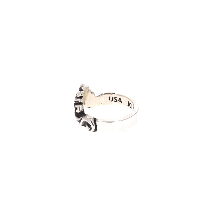 King Baby sterling silver ring