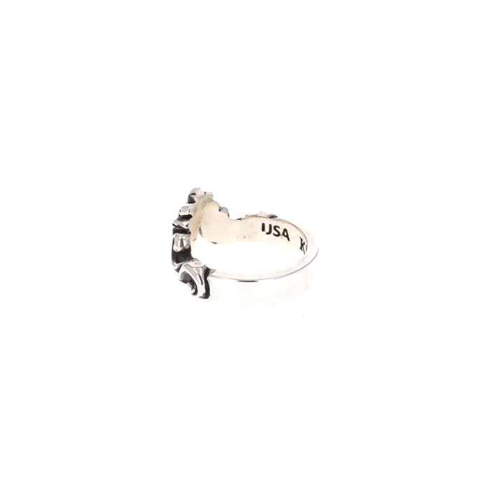 King Baby sterling silver ring