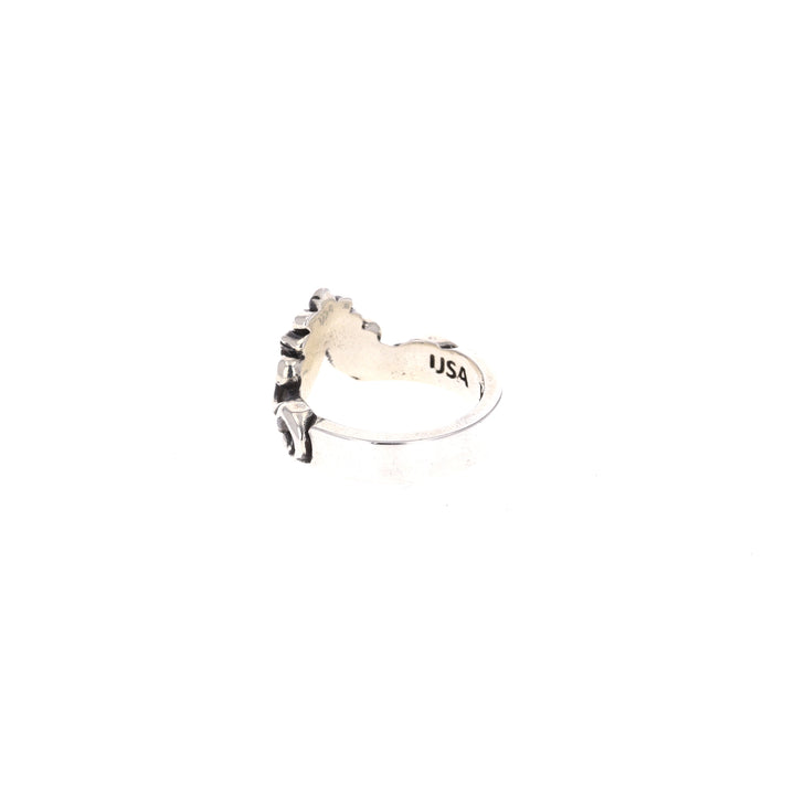 King Baby sterling silver ring