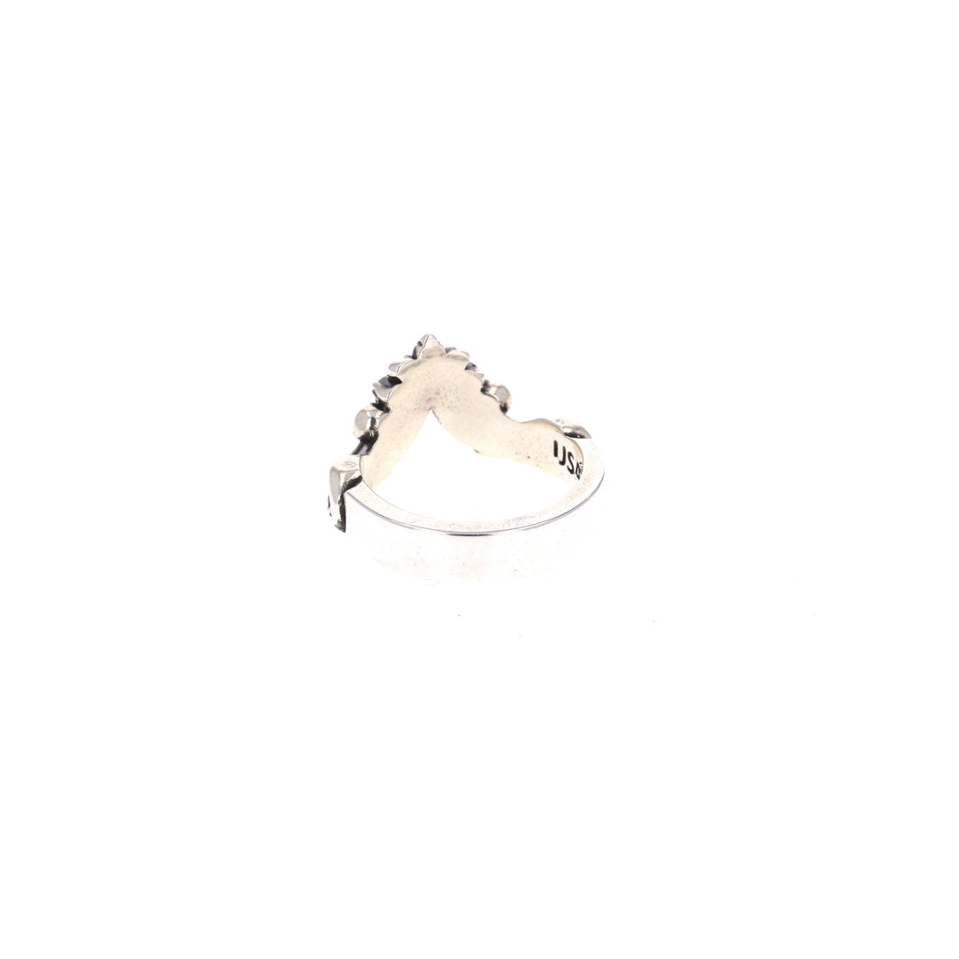 King Baby sterling silver ring