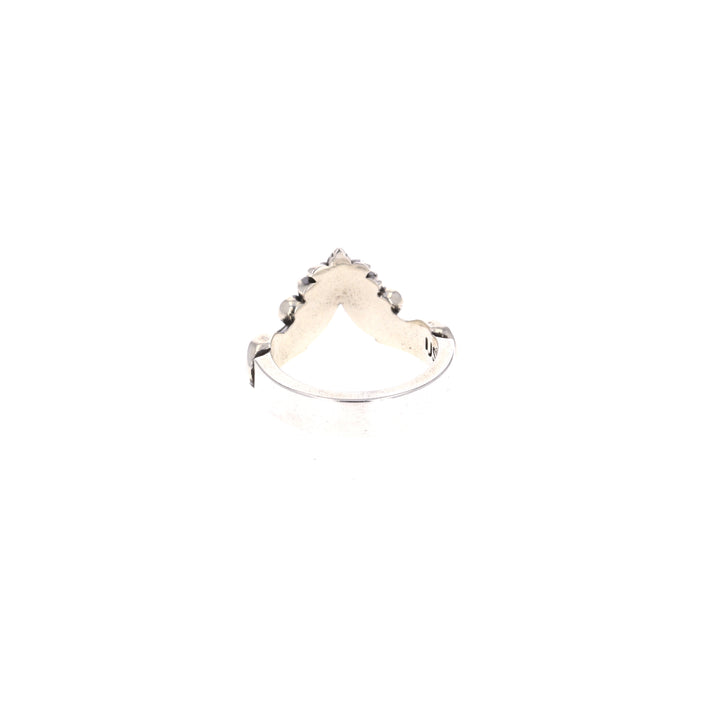 King Baby sterling silver ring