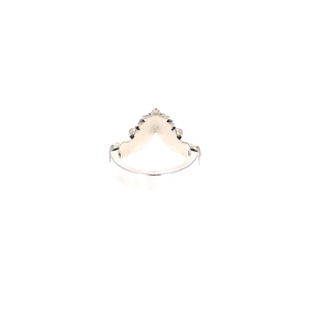 King Baby sterling silver ring