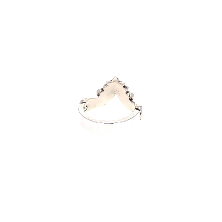 King Baby sterling silver ring