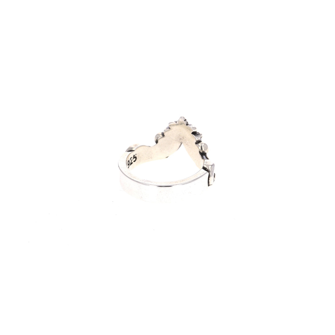 King Baby sterling silver ring